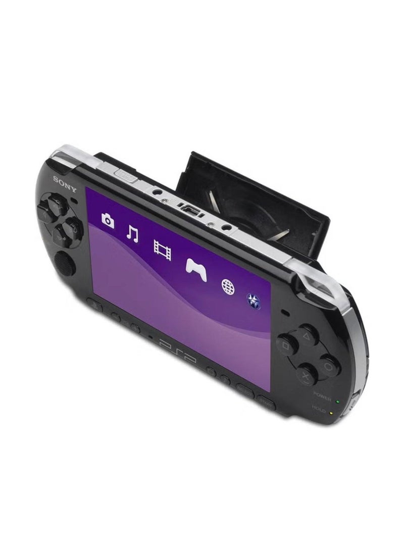 PSP Renewed Sony PSP Handheld Gaming Console | 4.3” LCD Display | Portable Entertainment System | Games, Movies & Music | Black Color | International Version - Image 3